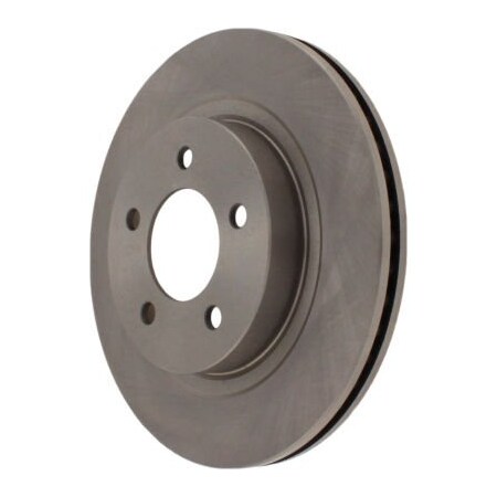 Centric C-Tek Standard Brake Rotor, C-Tek 121.63045 121.63045